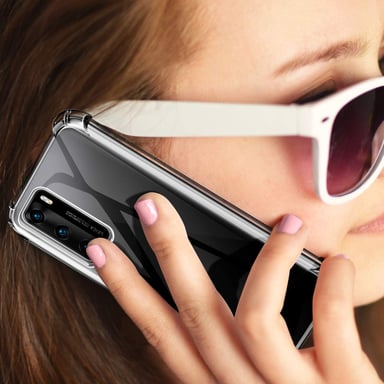 Coque Silicone Anti-Chocs pour ''HUAWEI P40 Pro'' Transparente Protection Gel Souple