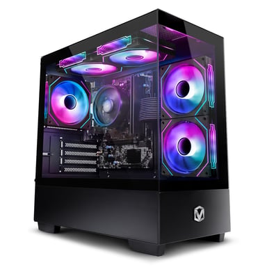 Vibox PC Gamer - Ryzen 3 3200G, Graphiques intégrés, 16 Go RAM, 480 Go SSD, Windows 11, WiFi 6 + Bluetooth 5.4