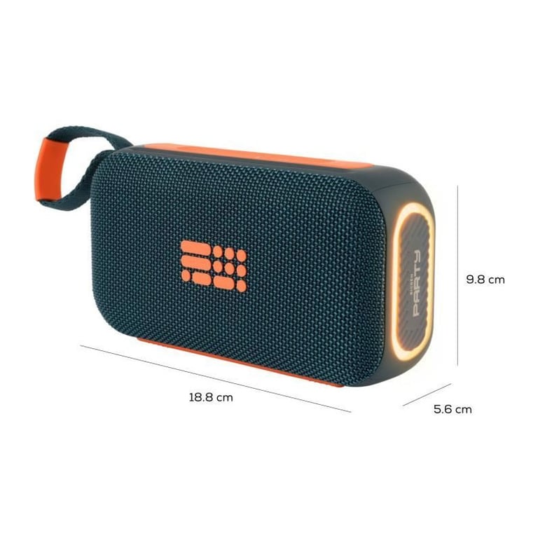 Enceinte bluetooth lumineuse BIGBEN PARTY et - vue 3