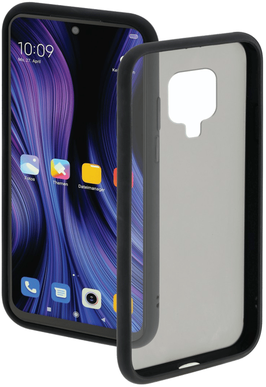 Coque de protection Invisible pour Redmi Note 9 Pro (Max)/Note 9S
