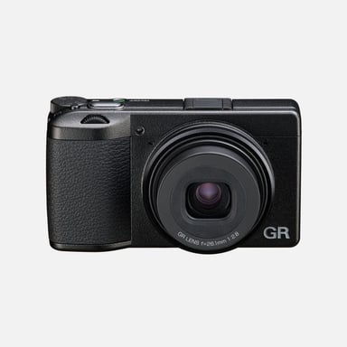 Ricoh GR IIIx HDF Cámara compacta 24,24 MP CMOS 6000 x 4000 Pixeles Negro