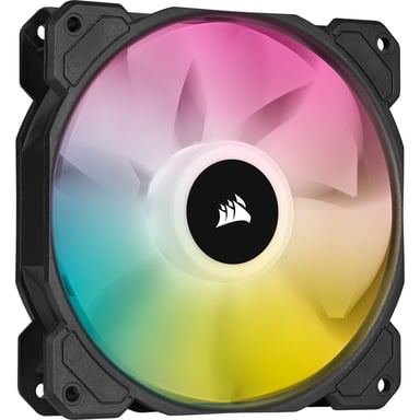 Corsair SP120 RGB ELITE Ventola per PC 12 cm Nero 3 pezzi