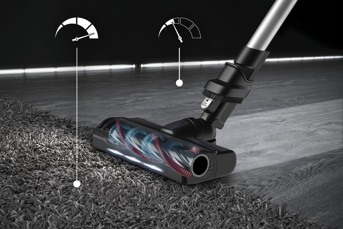 Aspirateur balai X Force Flex 9.60 Allergy RH2037WO ROWENTA - vue 8