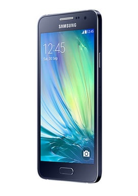 Galaxy A3 16 GB, Negro, desbloqueado