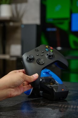 PowerA 1519564-01 accesorio de controlador de juego Soporte de recarga