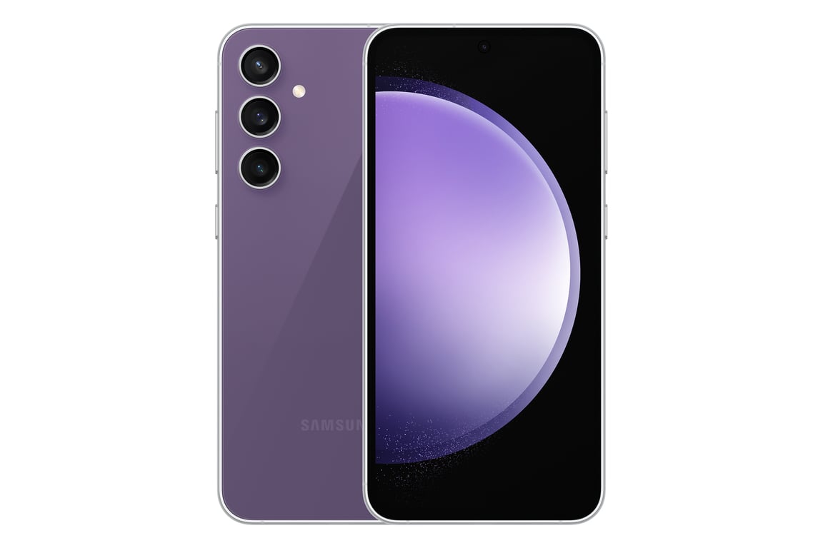 Galaxy S23 FE (5G) 256 Go, Violet, Débloqué - Très bon état Très bon état - Samsung reconditionné disponible sur Pixmania