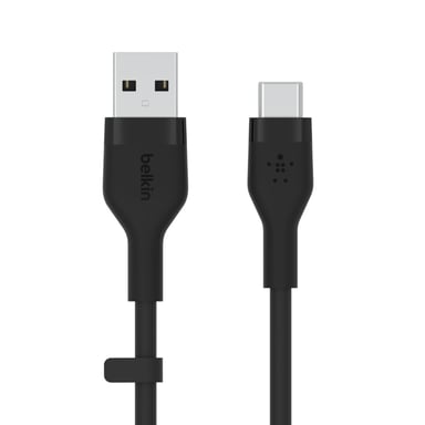 Belkin BOOST?CHARGE Flex cable USB USB 2.0 3 m USB A USB C Negro