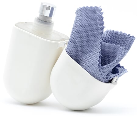 Pack Spray nettoyant Klap Bio-sourcé Blanc Kutjo