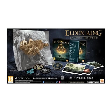 ELDEN RING Launch Edition Juego Xbox Series X y Xbox One