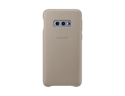 Samsung EF-VG970 coque de protection pour téléphones portables 14,7 cm (5.8'') Housse Gris Samsung Galaxy S10e