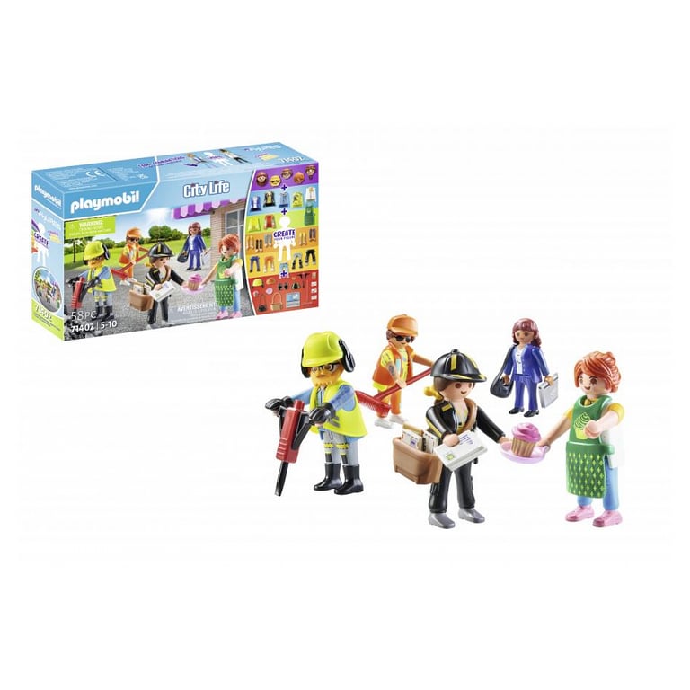 My Figures : Métiers - vue 2