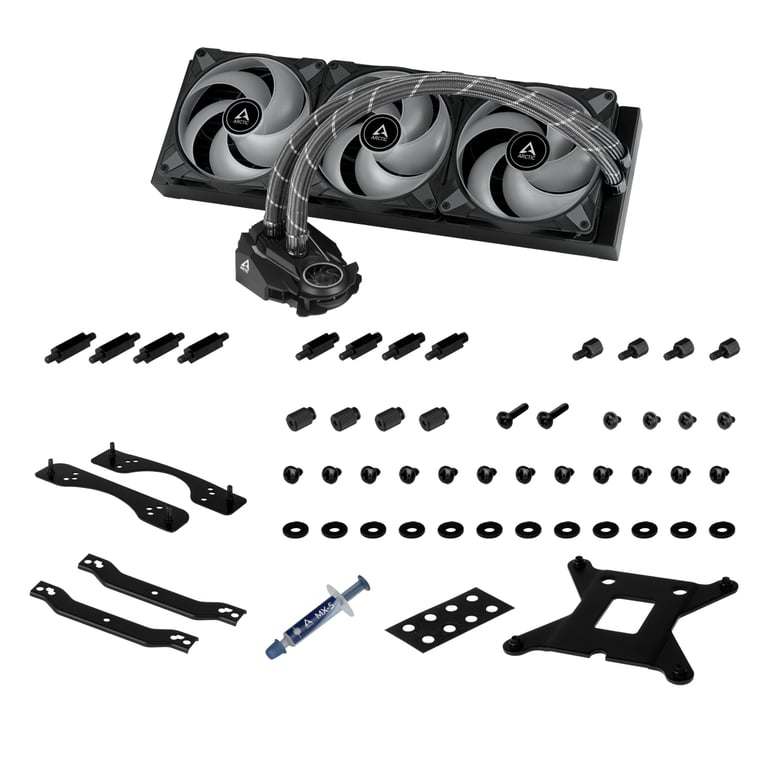 ARCTIC Liquid Freezer II RGB Processeur Refroidisseur de liquide tout en un 14 cm 1 pièce Neuf - vue 2