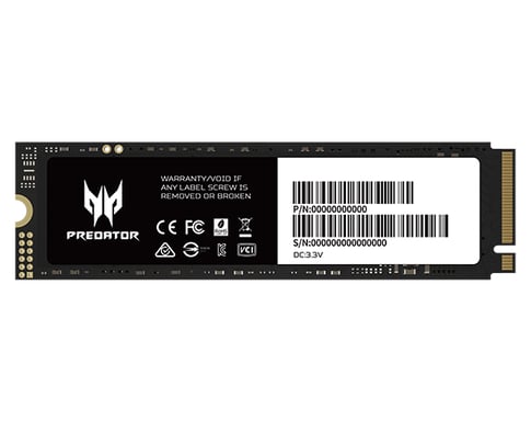 Acer Predator GM7 1 To M.2 PCI Express 4.0 NVMe