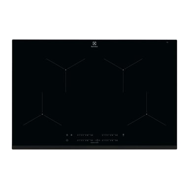 Plaque induction ELECTROLUX 7350W 78cm, EIT 814 - Neuf