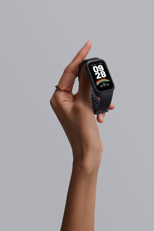 Xiaomi Smart Band 9 Active Black (Black) - Neuf