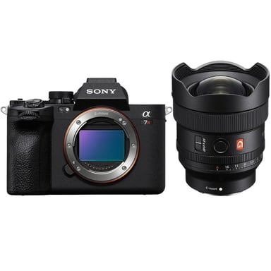 Appareil photo hybride Sony A7R V + FE 14mm f/1.8 GM + Ebook ''20 astuces pour des images qui claquent''