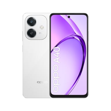 A40 (4G) 128 Go, Blanc, Débloqué