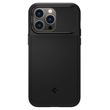 Spigen Optik Armor guscio protettivo per telefoni cellulari 17 cm (6,69'') Cover Nero Apple iPhone 14 Pro Max