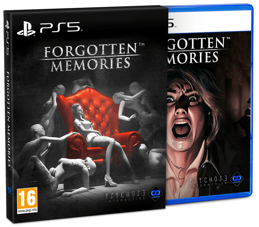 Forgotten Memories Slipcase Edition PS5 - vue 3