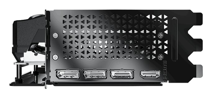 PNY RTX 5080 16GB tripla ventola DLSS 4