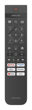 Philips PUS8000 2025 Noir - vue 3