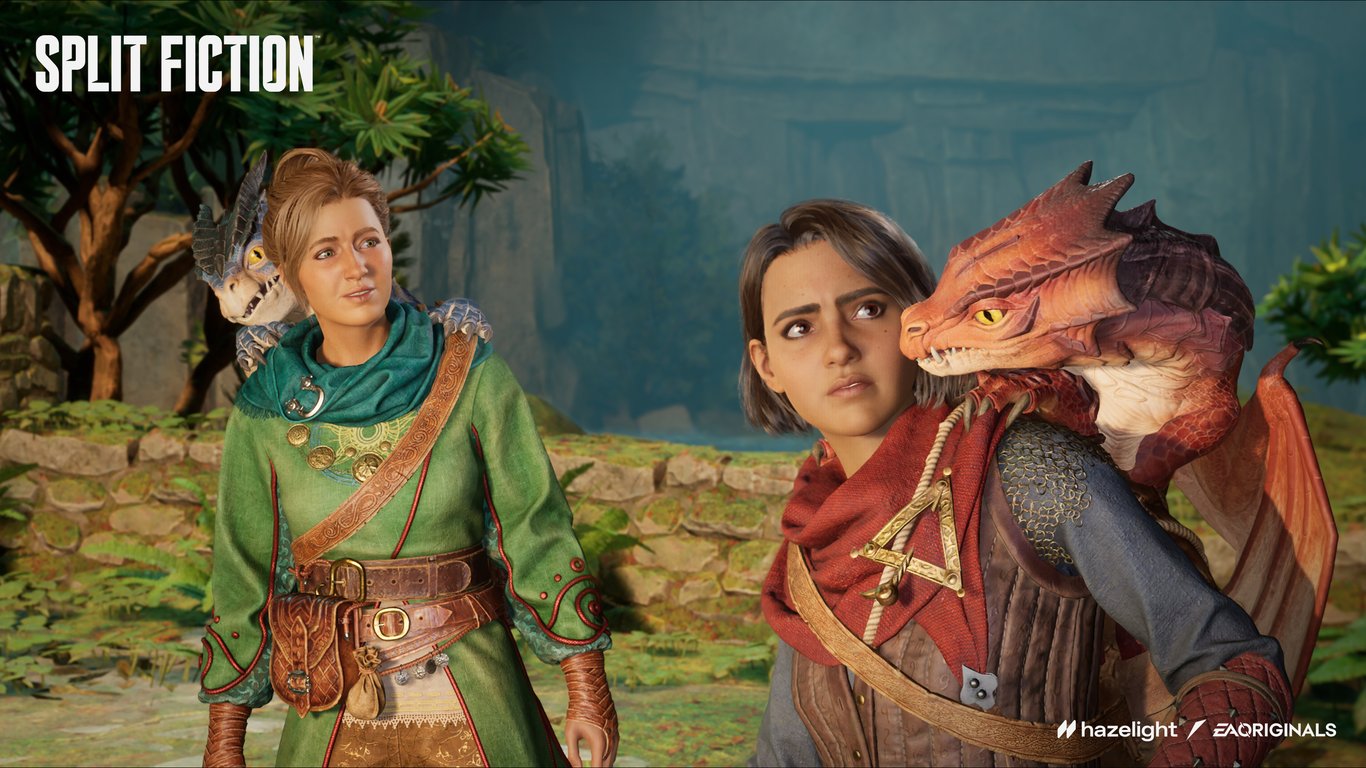 Electronic Arts Split Fiction (PS5) Standard Multilingue PlayStation 5 - Neuf