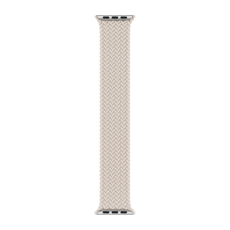 Apple MN183ZM/A accessoire intelligent à porter sur soi Bande Blanc Polyester - Neuf