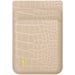 iDeal of Sweden MagSafe / Porte-cartes magnétique - Porte-cartes - Warm Beige Croco