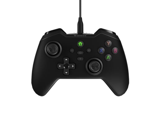 GENESIS Mangan 300 Noir USB Manette de jeu Analogique/Numérique Android, Nintendo Switch, PC