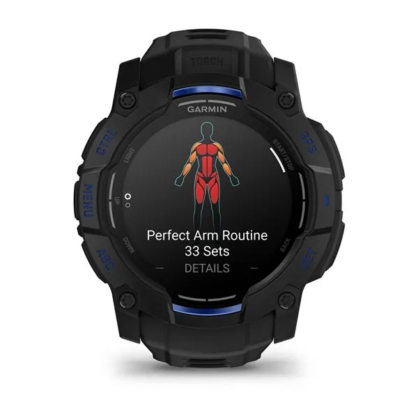 Garmin Instinct 3 AMOLED 50mm - vue 10