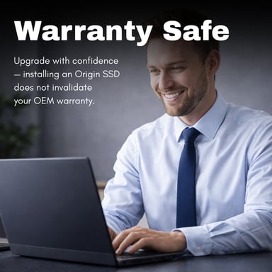 Origin Storage WDS100T3B0C-OS unidad de estado sólido 1 TB M.2 PCI Express 3.0 NVMe 3D TLC