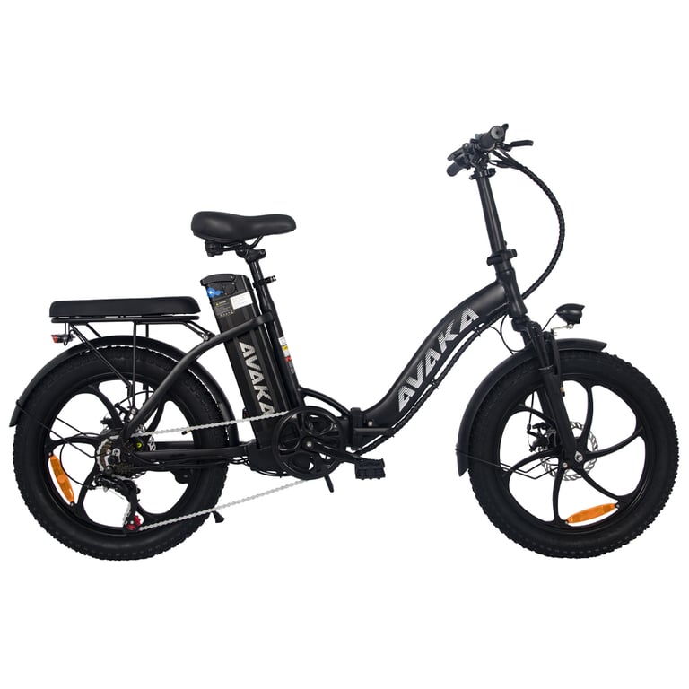 Vélo de ville électrique pliable AVAKA BZ20 PLUS 20 Moteur Batterie 48V 15Ah Neuf - vue 6