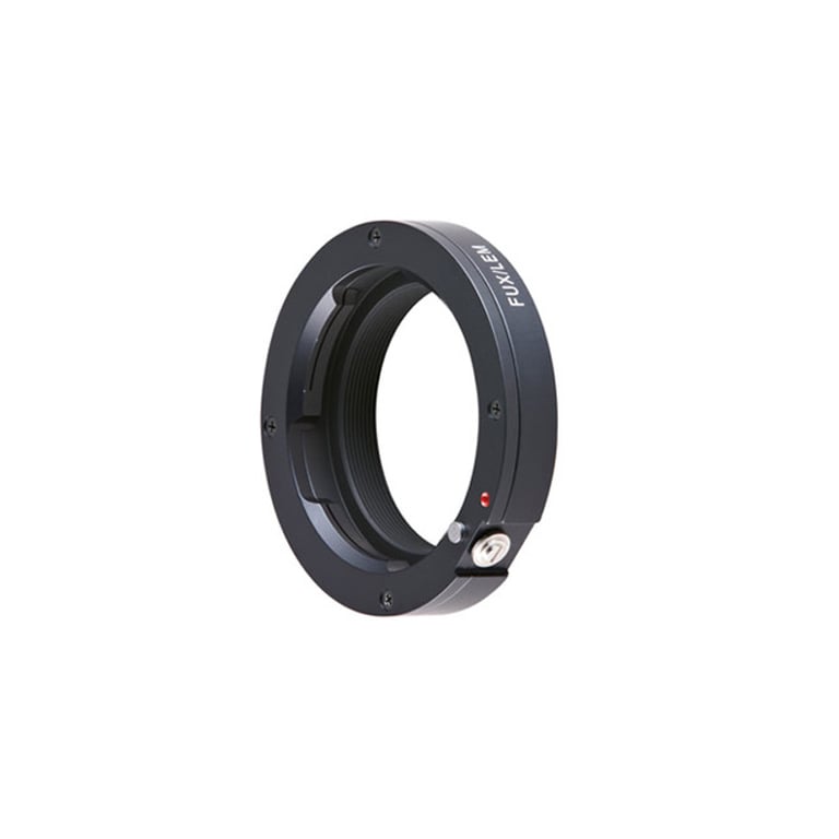 NOVOFLEX Bague d'Adaptation Objectif compatible avec LEICA sur FUJIFILM X FUXLEM Neuf