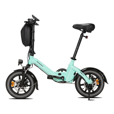 Bodywel T16 Pro 14'' Bicicletta Elettrica Pieghevole 280Wh Mini E-Bike Supporto App
