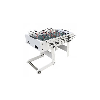 Mesa Plegable Cougar Scorpion Kick - Diseño Elegante en Blanco