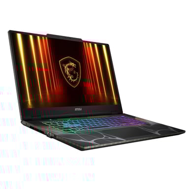MSI Cyborg 17 B2RWFKG-061FR Intel Core 5 210H Portátil 43,9 cm (17.3'') Full HD 16 GB DDR5-SDRAM 512 GB SSD NVIDIA GeForce RTX 5060 Wi-Fi 6E (802.11ax) Windows 11 Home Negro