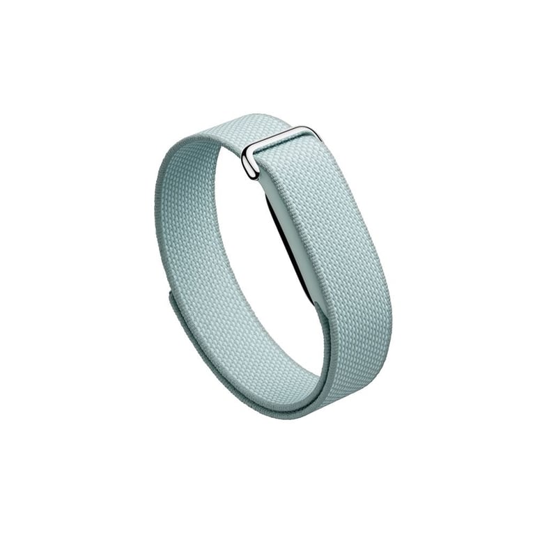 Bracelet activité connecté Fitbit Air Brume Bleu SpO2 fréquence cardiaque Bluetooth 5.0 5ATM jusqu'à 7 jours - Neuf