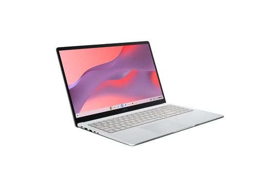 Chromebook CX1505CTA-S70402 (15.6”), 128 Go, 16 Go RAM, Intel UHD Graphics, Gris - AZERTY