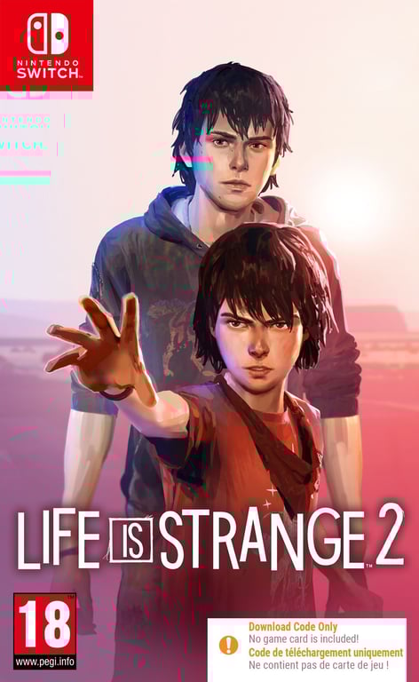 Life Is Strange 2 Code in a box Nintendo Switch - vue 4