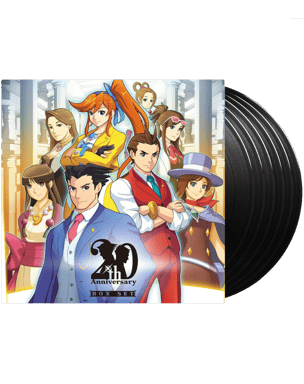Ace Attorney 20th Anniversary Box Set (Banda Sonora Original) Vinilo - 6LP
