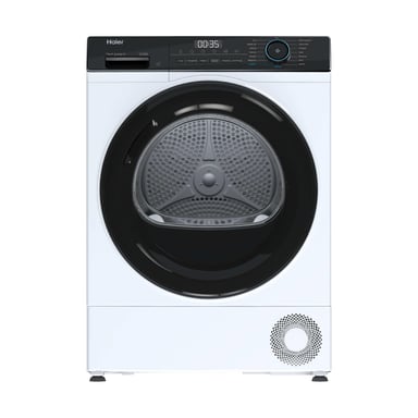 Asciugatrice Haier HD90-B939E-IT Libera installazione Carico frontale 9 kg Bianco