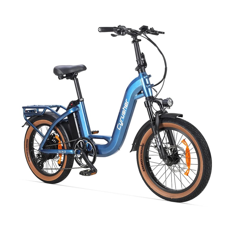 Vélo électrique CYRUSHER Nova 20 à enjambement moteur batterie 36 V 15 Ah Neuf - vue 4
