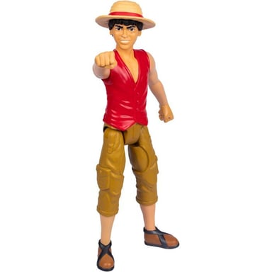 Figurina - Luffy - 30 cm - Articolata - Netflix
