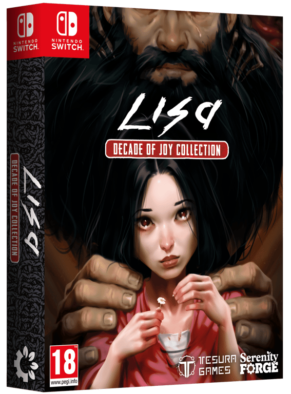LISA: Decade of Joy Collection Nintendo Switch Neuf