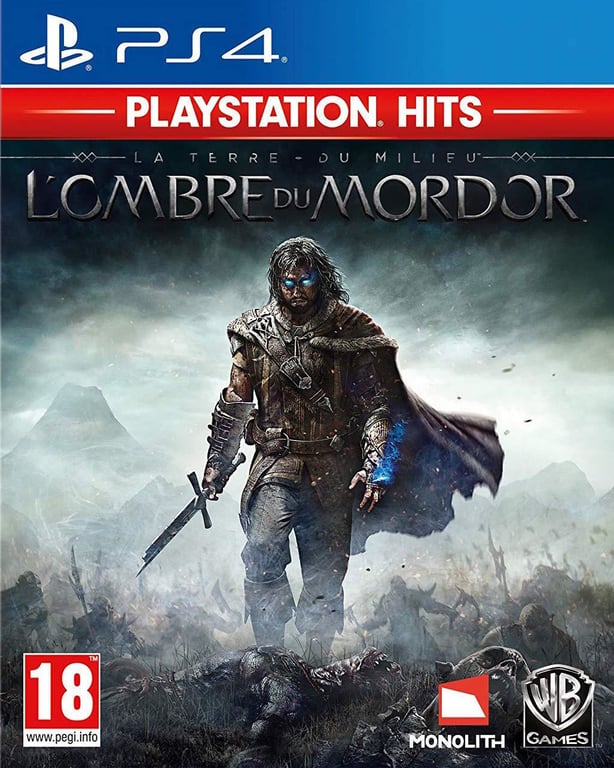 La Du Milieu : 'ombre Du Mordor Edition Playstation Hits Ps4 - vue 3