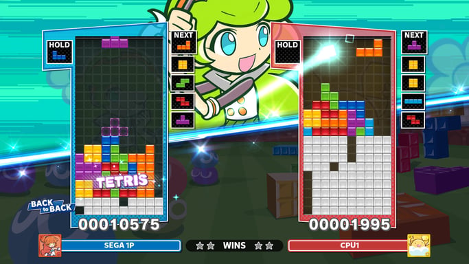 SEGA Puyo Puyo Tetris 2