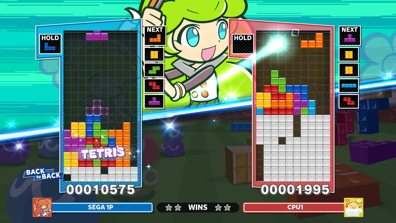 Puyo Puyo Tetris 2 Jeu PS4 - vue 6