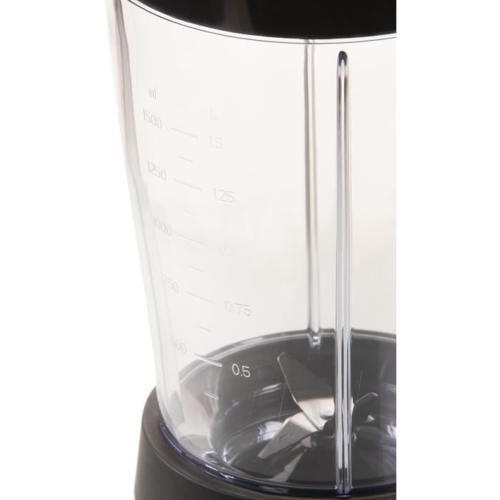 Blender Mixeur DOMO DO9203BL Pichet 1 5 sans BPA - vue 4