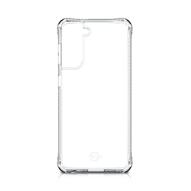 Samsung G S21+ 5G Nano Gel Custodia rinforzata Made in France trasparente Itskins