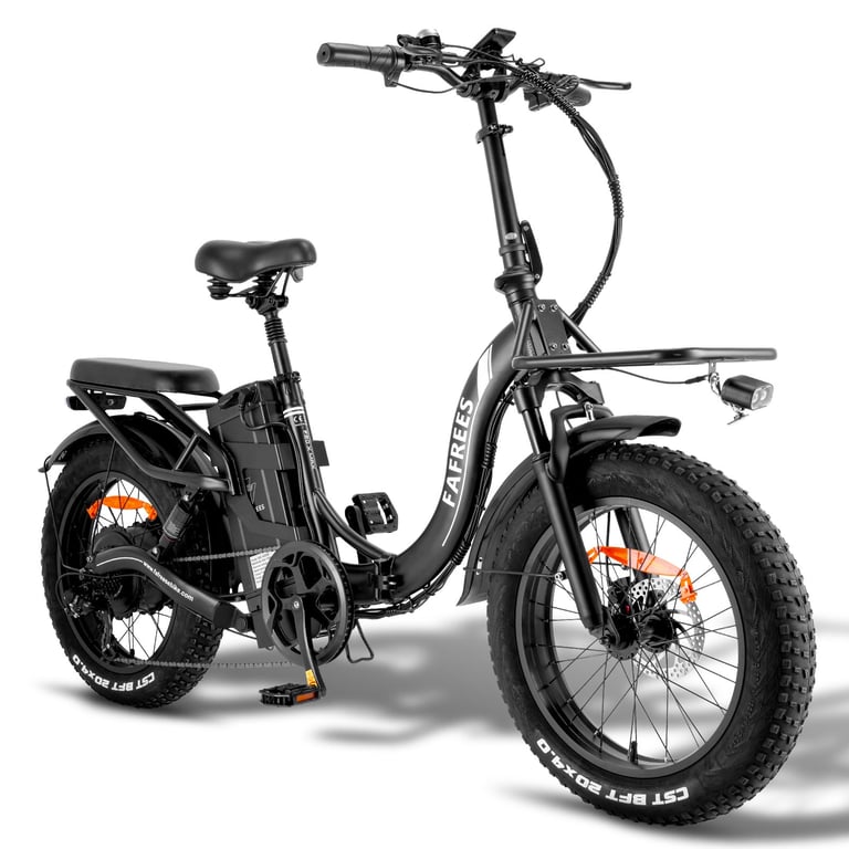 Vélo électrique FAFREES F20 X MAX Moteur Batterie 48V30AH Assisted Autonomie 180KM Frein à Disque Hydraulique Neuf - vue 9
